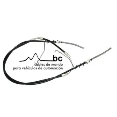 Oferta Limitada Cable de accionamiento, freno de estacionamiento BECA 304005